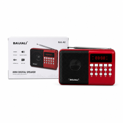 Radio Recargable con Teclas
