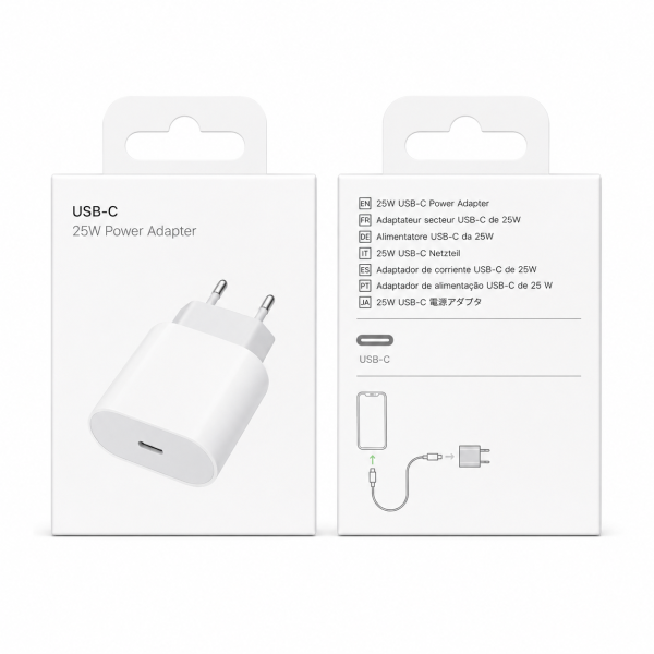 Cargador Adaptador 25W en Type-C VY-028