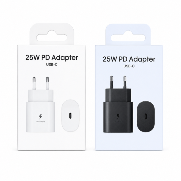 Cargador rápido de 25W, compatible con USB tipo C VY-024
