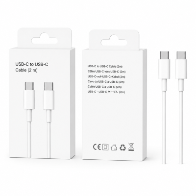 Cable 60W Type-C to Type-C 2M VY-035