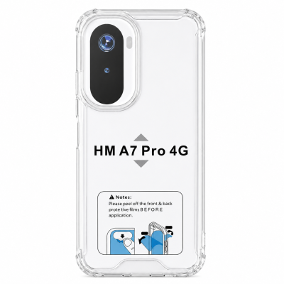Funda Rígida Transparente Antigolpe Para Redmi A7 Pro