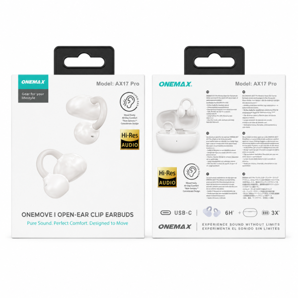 Auriculares Inalambricos AX17 Pro