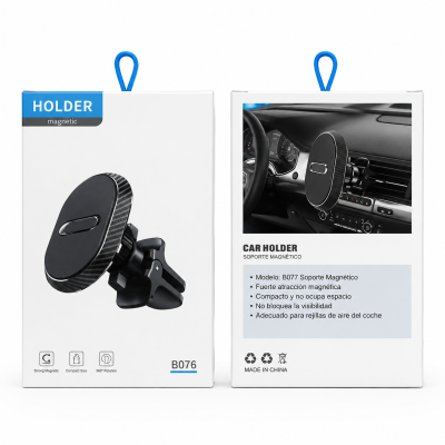 Suporte móvel magnético para carro