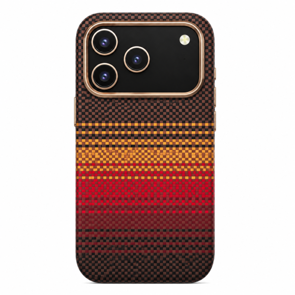 Funda FIbra Carbono Premiun con Magasfer para iPhone 17 Pro