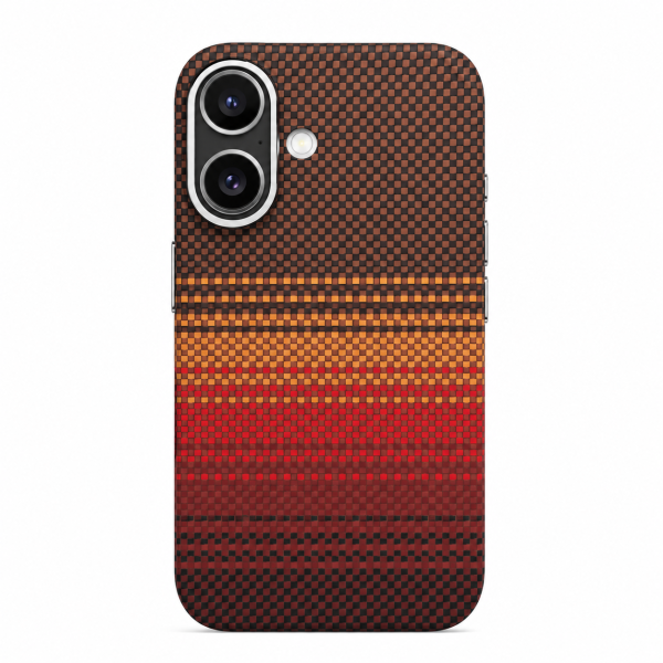 Funda FIbra Carbono Premiun con Magasfer para iPhone 17