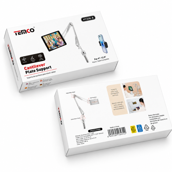 Soporte de Brazo Articulado para Tablet