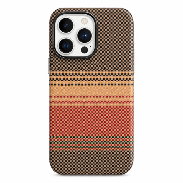 Funda FIbra Carbono Premiun con Magasfer para iPhone 16 Pro Max