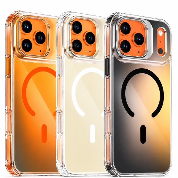 Funda Doble Color Premiun con Magasfer para Samsung A36