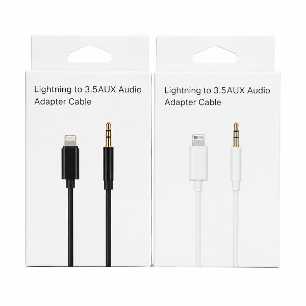 Adaptador Lightning para Jack (3,5 mm)