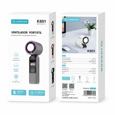 Ventilador Portatil K801