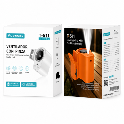Ventilador con Pinza