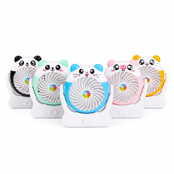 Mini Ventilador a Mano con 2 Velocidades