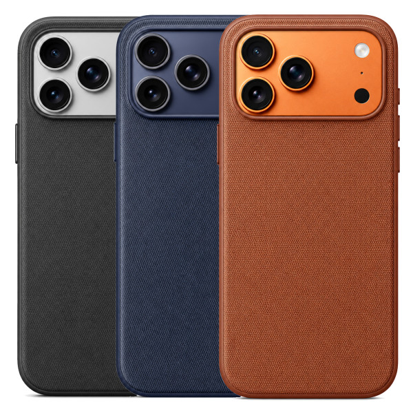 Funda Nylon Premiun con Magasfer para iPhone 17 Pro Max