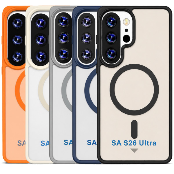 Funda Semitransparente con Magsafe para Samsung S26 Ultra