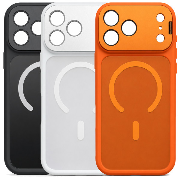 Funda Movil Soporte Premiun con Magasfer para iPhone 17 Pro