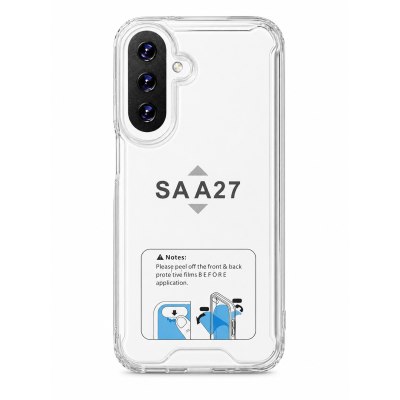Funda Rígida Transparente Antigolpe Para Samsung Galaxy A27