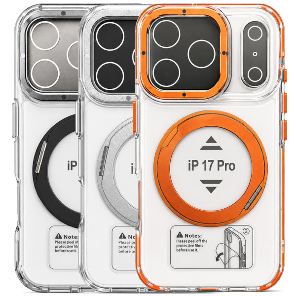 Funda Movil Soporte Giratorio Premiun con Magasfer para iPhone 17 Pro