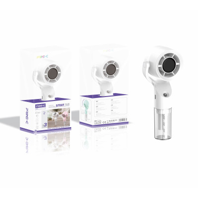 Mini Ventilador de Refrigeración con Spray