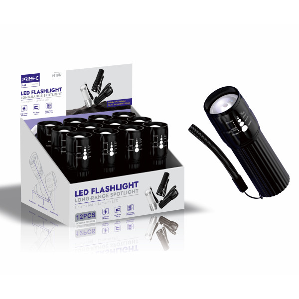 Linterna LED Flashlight