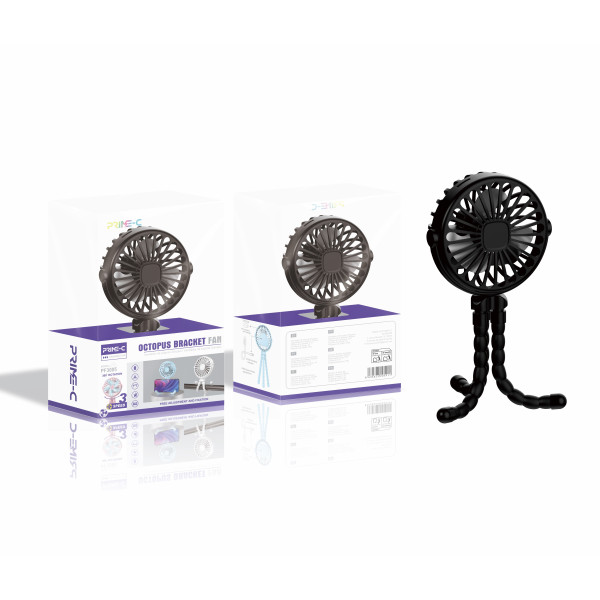 Ventilador Octopus de 3 Velocidades de Alta Velocidad