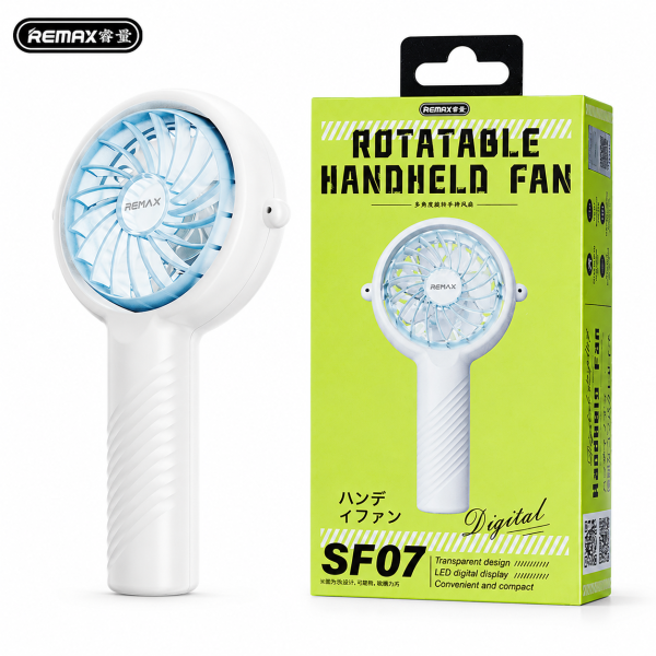 Remax Mini Ventilador con Bateria RS-SFO7