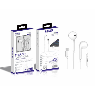 Auriculares con Conector Tipo C