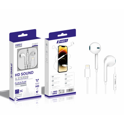 Auriculares con Microfono de Lightning