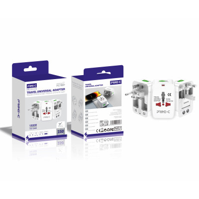 Adaptador Universal de Enchufe de Diferente Paises PC7800