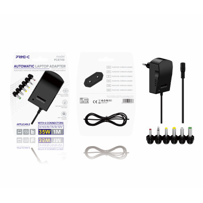 Cargador Universal de 35W Automatic Laptop Adapter