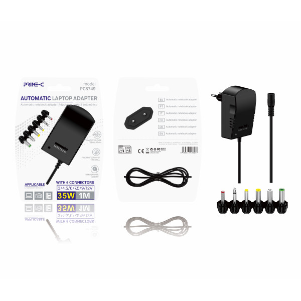 Cargador Universal de 35W Automatic Laptop Adapter