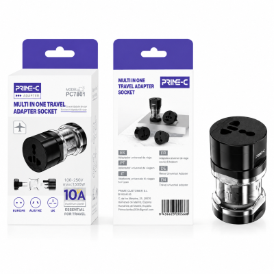 Adaptador Universal de Enchufe de Diferente Paises PC7801