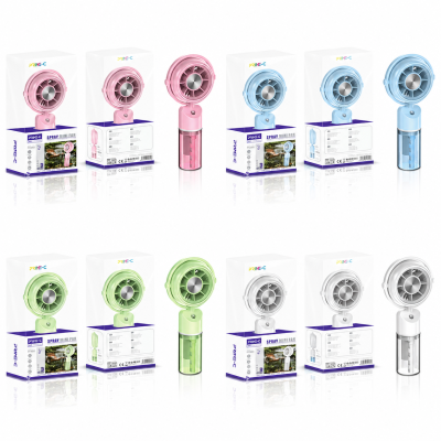 Mini Ventilador con Humidificador