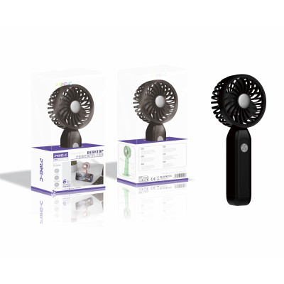 Mini Ventilador Super Potente con 6 Velocidades