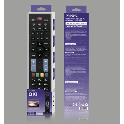 Mando para OKI PC7609