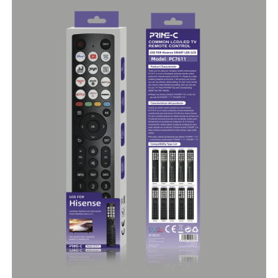 Mando para Hissen PC7611