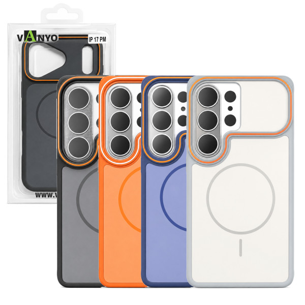 Funda Movil Color Solido Premiun con Magasfer para Samsung S26 Ultra