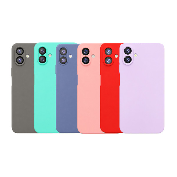 Funda Silicona Liquida para Samsung Galaxy A06