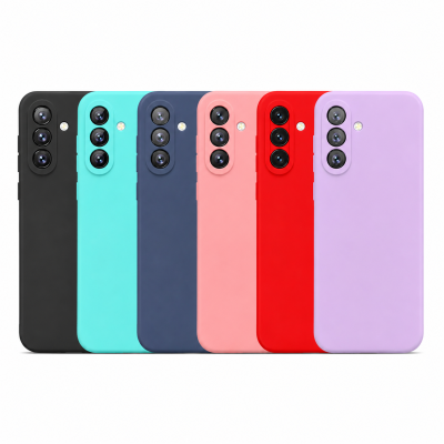 Funda Silicona Liquida Para Samsung Galaxy A16