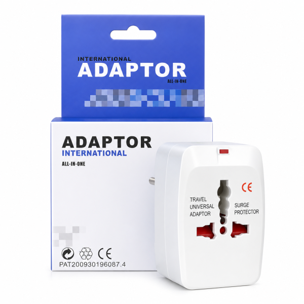 Adaptador Enchufe de Conversion de Viaje