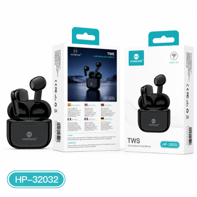 Auriculares Inalambricos TWS V6.0 HP32032 Negro