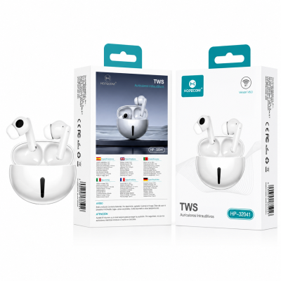 Auriculares Inalambricos TWS V6.0 HP32041 Blanco