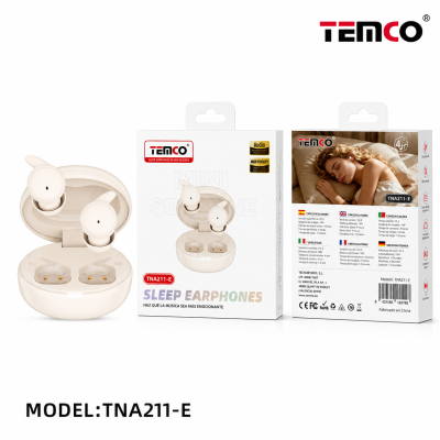 Auriculares Inalambricos TWS V6.0 TNA211-E Beige