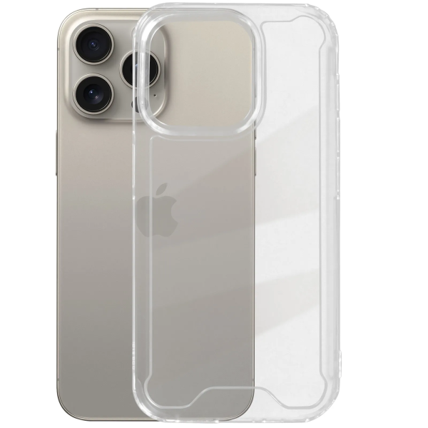 Shockproof Transparent Hard Case For iPhone 15 Pro