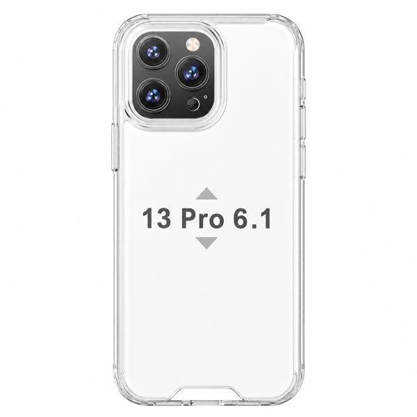 Shockproof Transparent Hard Case For iPhone 13 Pro