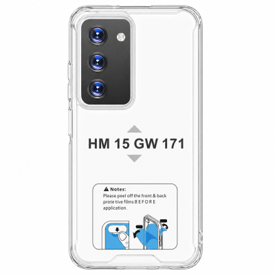 Funda Rígida Transparente Antigolpe Para Xiaomi Redmi 15