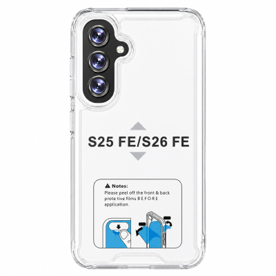 Funda Rígida Transparente Antigolpe Para Samsung S26 FE