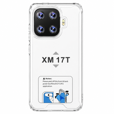 Funda Rígida Transparente Antigolpe Para Xiaomi Mi 17T