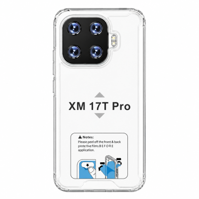 Funda Rígida Transparente Antigolpe Para Xiaomi Mi 17T Pro
