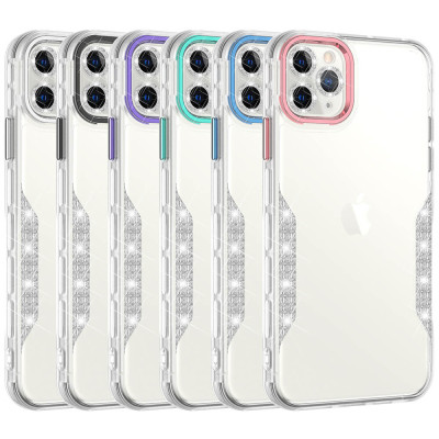Transparent Case with Enchapado Camera for iPhone 11 Pro Max