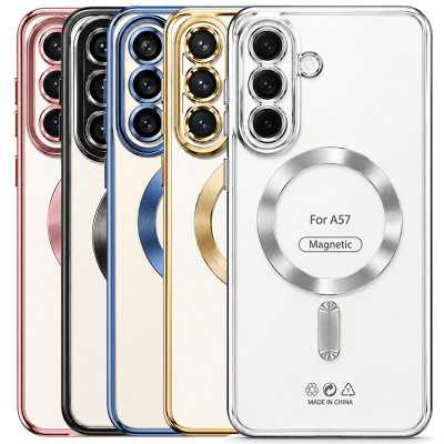 Funda transparente Magsafer Premiun en Color Samsung A57